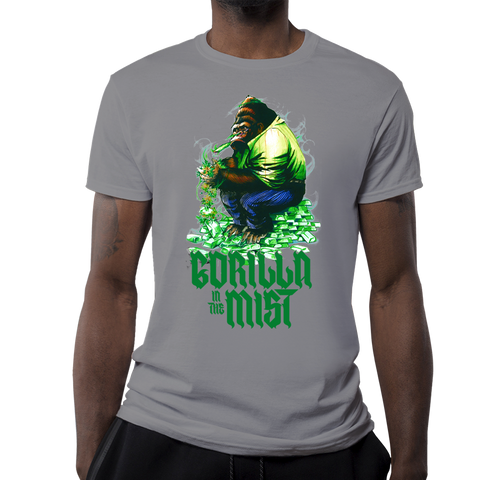 Gorilla In The Mist Men's T-Shirt