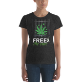 Free The Cure "Bars" Women's Men's T-Shirt