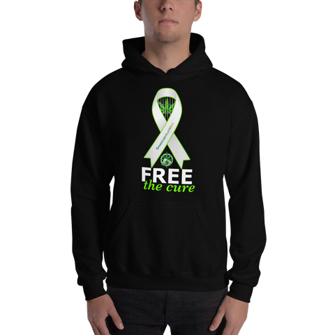 Free The Cure Pull Over Hoodie Sweatshirt