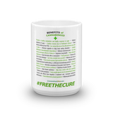 Benefits Of Cannabinoids (Free The Cure) Mug