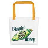 Blowin' Money Tote bag