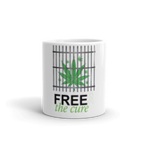 Free The Cure "Bars" Mug
