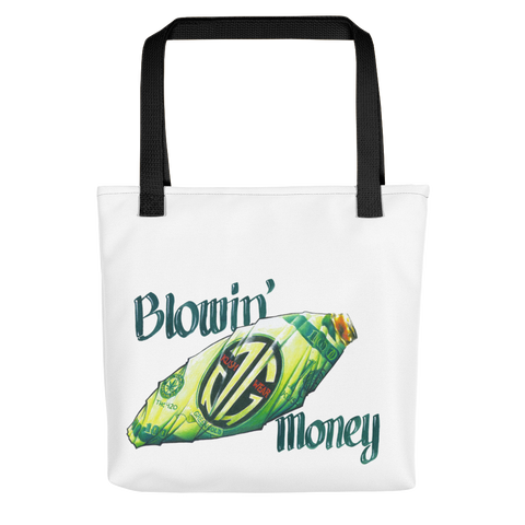 Blowin' Money Tote bag