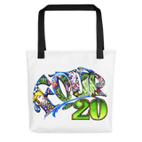 Four20 Tote Bag