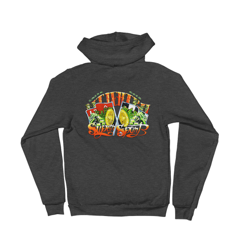 Super Sport Zip Hoodie Sweatshirt